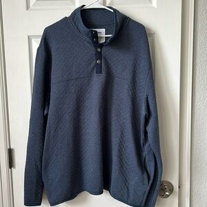 Sonoma quilted sweatshirt size xxl